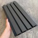 Фасадная реечная панель EasyDecking Wood-X 219х26 Черное дерево купить в Борисоглебске