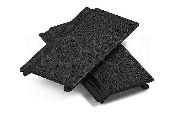 Доска фасадная ДПК 3D SEQUOIA Evolution WOOD BLACK купить в Борисоглебске