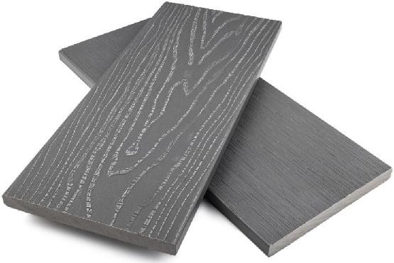 Заборная доска ДПК полнотелая NanoWood Серый купить в Борисоглебске
