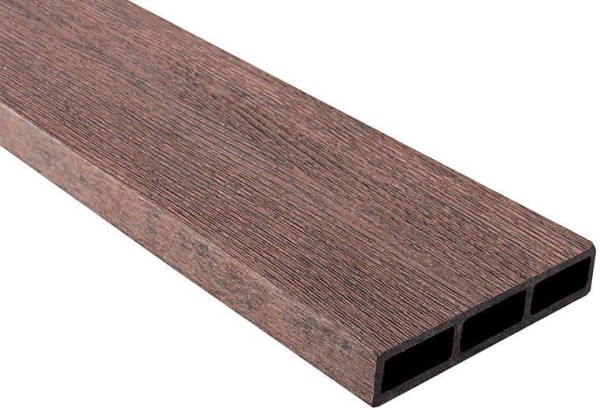 Доска 3D ДПК Outdoor STORM BROWN коричневая микс купить в Борисоглебске
