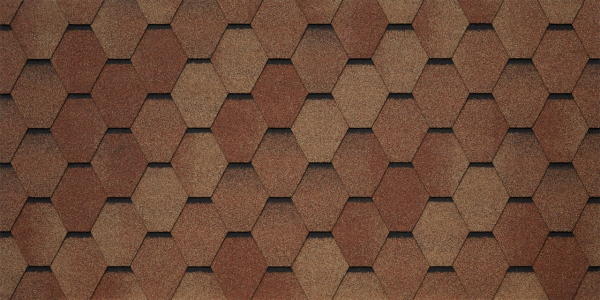 Гибкая черепица Tegola UNICA VENETO TERRACOTTA 206 купить в Борисоглебске