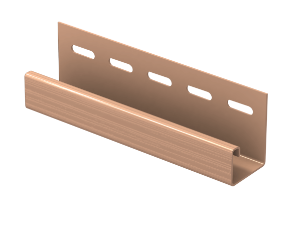 J-планка Ю-пласт Классика розовая купить в Борисоглебске