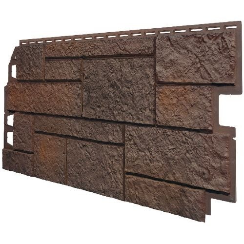 Фасадная панель VOX  VILO SANDSTONE коричневый купить в Борисоглебске