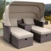 Комплект мебели AFINA плетеной из иск. ротанга AFM-330B Brown купить в Борисоглебске
