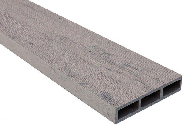 Доска 3D ДПК Outdoor STORM GREY серая микс купить в Борисоглебске
