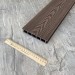 Террасная доска из ДПК  Latitudo Euro 3D 139х27 Шоколад купить в Борисоглебске