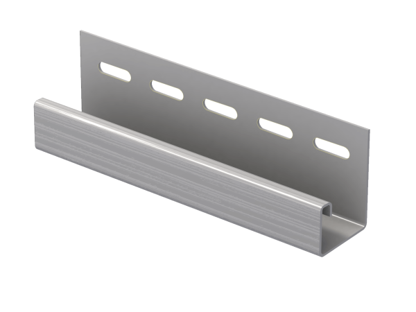 J-планка Ю-пласт Классика серая купить в Борисоглебске