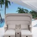 Комплект мебели AFINA плетеной из иск. ротанга AFM-330G Grey купить в Борисоглебске