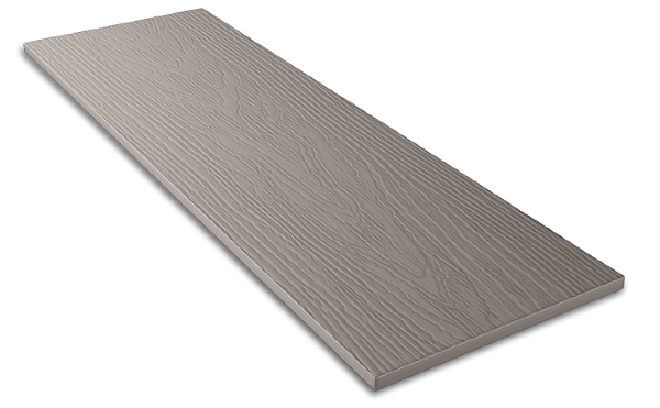 Фибросайдинг DECOVER 3600 x 190 x 8 мм Silver купить в Борисоглебске