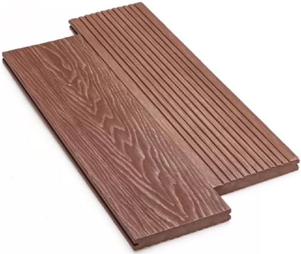 Террасная доска ДПК Deckart Monolit 3D Тик купить в Борисоглебске