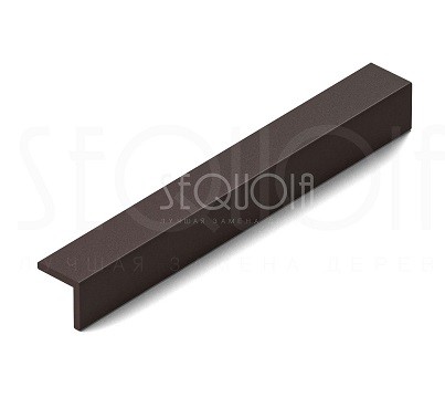 Уголок завершающий террасный SEQUOIA BLACK купить в Борисоглебске