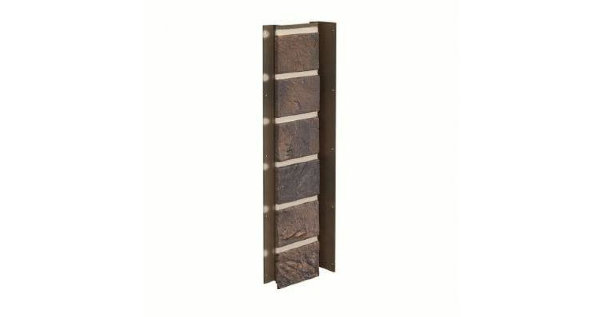 Планка универсальная VOX Solid Brick York кирпич коричневый купить в Борисоглебске