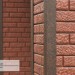 Фасадная панель Ю-Пласт Стоун Хаус Кирпич Красный купить в Борисоглебске