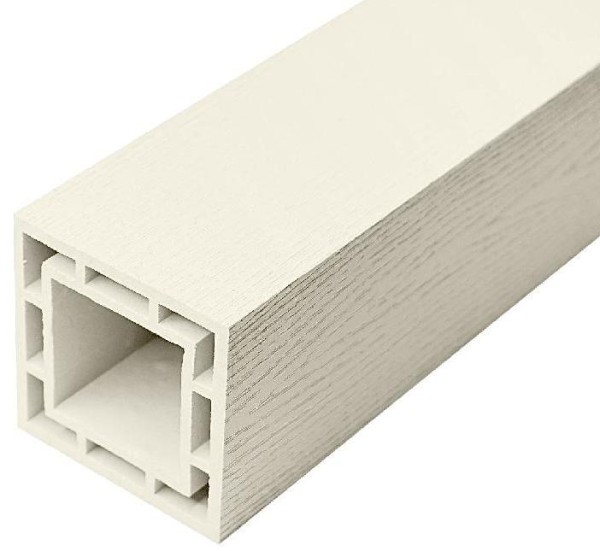 Столб FAYNAG ДПК WOOD слоновая кость купить в Борисоглебске