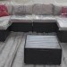 Диван-Трансформер AFINA модульный плетеный из иск. ротанга YR822D Brown/Beige купить в Борисоглебске