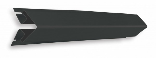 Наружный угол 50мм UP Decor Графитовый купить в Борисоглебске