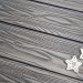 Террасная доска из ДПК Terrapol Смарт 3D Полнотелая с пазом Черное дерево купить в Борисоглебске