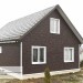 Фасадная панель Ю-Пласт Стоун Хаус Кирпич Коричневый купить в Борисоглебске