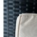 Диван-Трансформер AFINA модульный плетеный из иск. ротанга YR822_Black/Beige купить в Борисоглебске