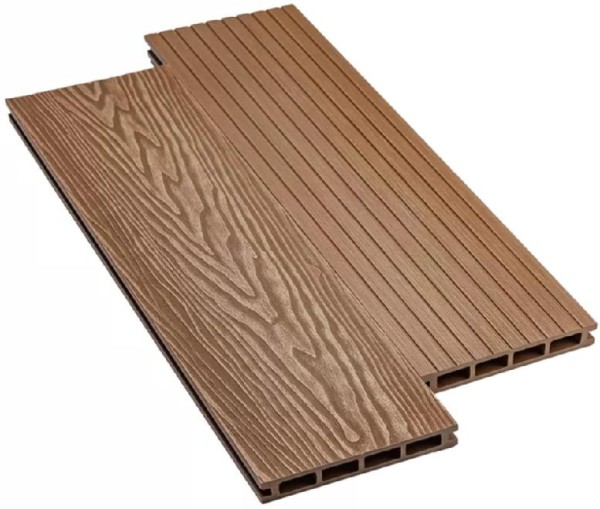 Террасная доска ДПК Deckart Praktik New Орех купить в Борисоглебске