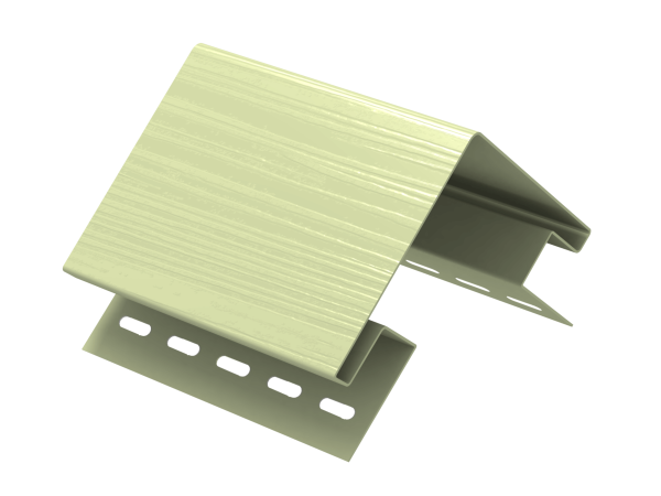 Наружный угол Ю-пласт Классика зелёный купить в Борисоглебске