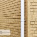 Фасадная панель Ю-Пласт Стоун Хаус Кирпич Песочный купить в Борисоглебске