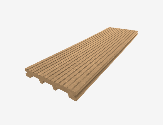 Террасная доска из ДПК RusDecking Unodeck Titanio - Орех купить в Борисоглебске