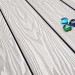 Террасная доска из ДПК Terrapol Смарт 3D Полнотелая с пазом Дуб беленый купить в Борисоглебске