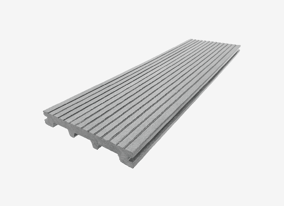 Террасная доска из ДПК RusDecking Unodeck Titanio - Серый купить в Борисоглебске