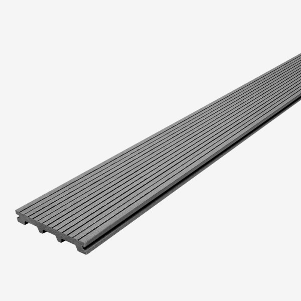 Террасная доска из ДПК RusDecking Unodeck Titanio - Серый купить в Борисоглебске