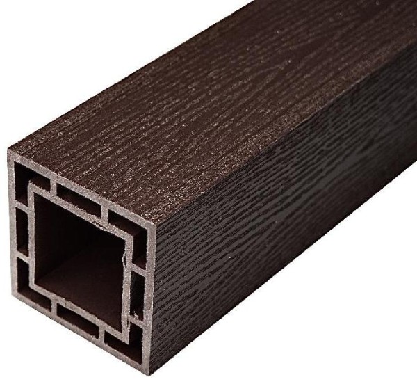 Столб FAYNAG ДПК WOOD шоколад купить в Борисоглебске
