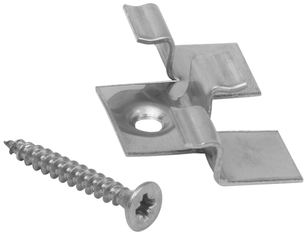 Клипса с саморезом,Grinder бесшовный монтаж 2 mm купить в Борисоглебске