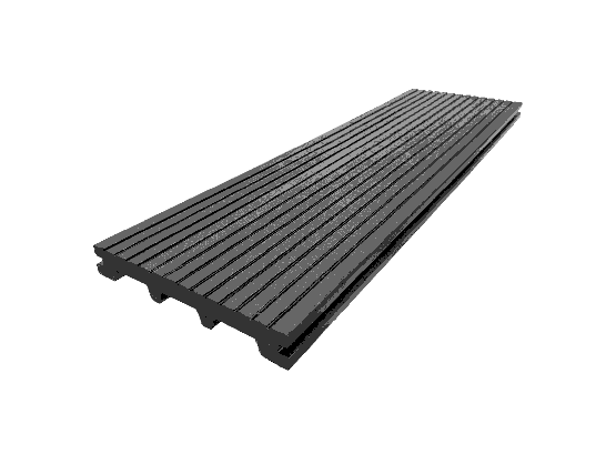 Террасная доска из ДПК RusDecking Unodeck Titanio - Графит купить в Борисоглебске