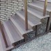 Ступень ДПК Outdoor Havana/Вельвет полнотелая серая  микс купить в Борисоглебске