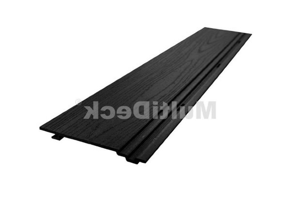 Фасадная панель из ДПК MultiDeck Chalet Черный Бархат купить в Борисоглебске