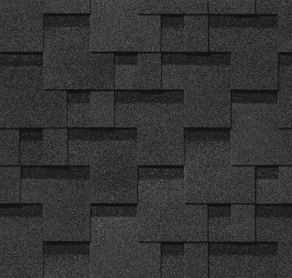 Гибкая черепица Docke, коллекция Афины Асфальт купить в Борисоглебске