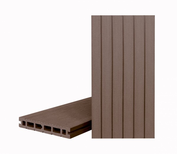 Террасная доска Классик Тик Киото (пустотелая с пазом) купить в Борисоглебске