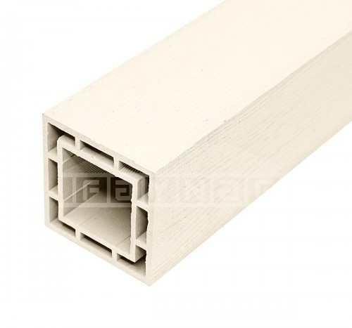 Столб FAYNAG ДПК LEGNO слоновая кость купить в Борисоглебске