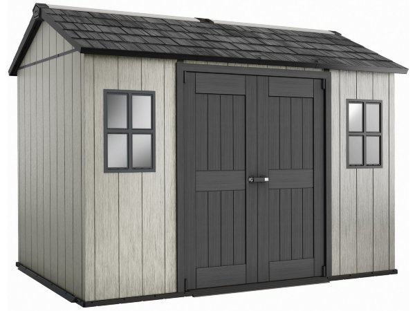 Хозблок пластиковый Oakland 1175 (по полу внутри 8,0 кв.м.) Можно красить купить в Борисоглебске