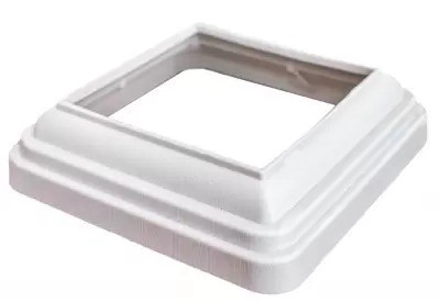 Крышка нижняя Deckart Co-Extrusion Белый купить в Борисоглебске