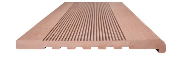 Ступени Полнотелые из ДПК NanoWood - Какао купить в Борисоглебске