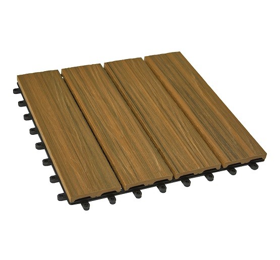 Садовый паркет дпк CM Garden Modern, 300х300 мм, PATINA TEAK (Патина тик) купить в Борисоглебске