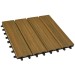 Садовый паркет дпк CM Garden Modern, 300х300 мм, PATINA TEAK (Патина тик) купить в Борисоглебске