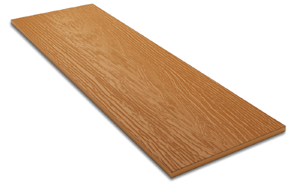 Фибросайдинг DECOVER 3600 x 190 x 8 мм Caramel купить в Борисоглебске