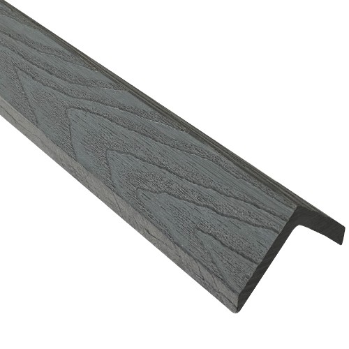 Уголок EasyDecking Wood-Х 45х45 Серый Микс купить в Борисоглебске