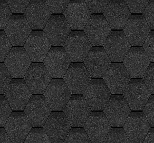 Гибкая черепица Docke, коллекция Стамбул Асфальть купить в Борисоглебске