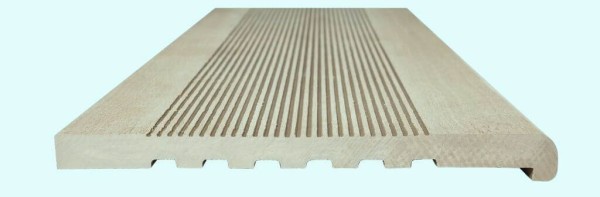 Ступени Полнотелые из ДПК NanoWood - Крем купить в Борисоглебске