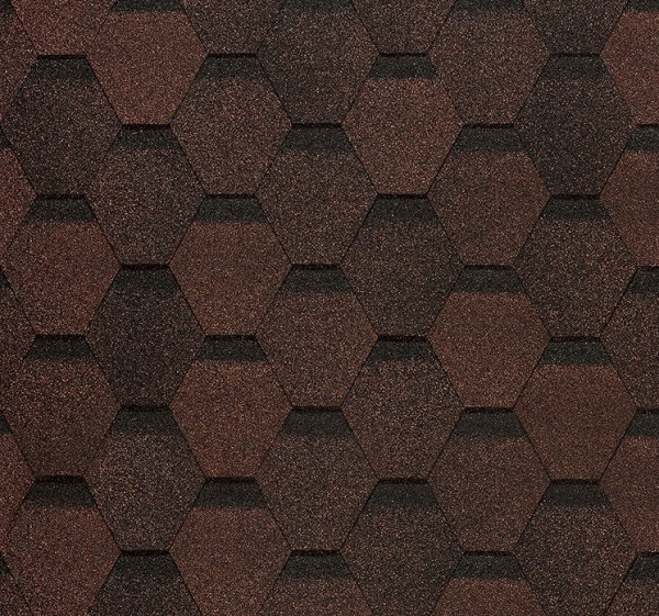 Гибкая черепица Docke, коллекция Стамбул Кварц купить в Борисоглебске