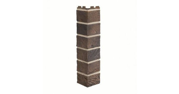 Угол наружный VOX Solid Brick York кирпич коричневый купить в Борисоглебске