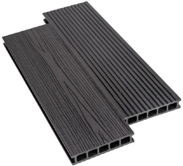 Террасная доска ДПК Deckart Praktik Optimum Графит купить в Борисоглебске